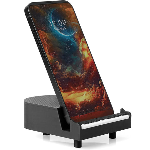 VELENTI Piano Phone Stand - Fancy Phone Holder For Bed, Office