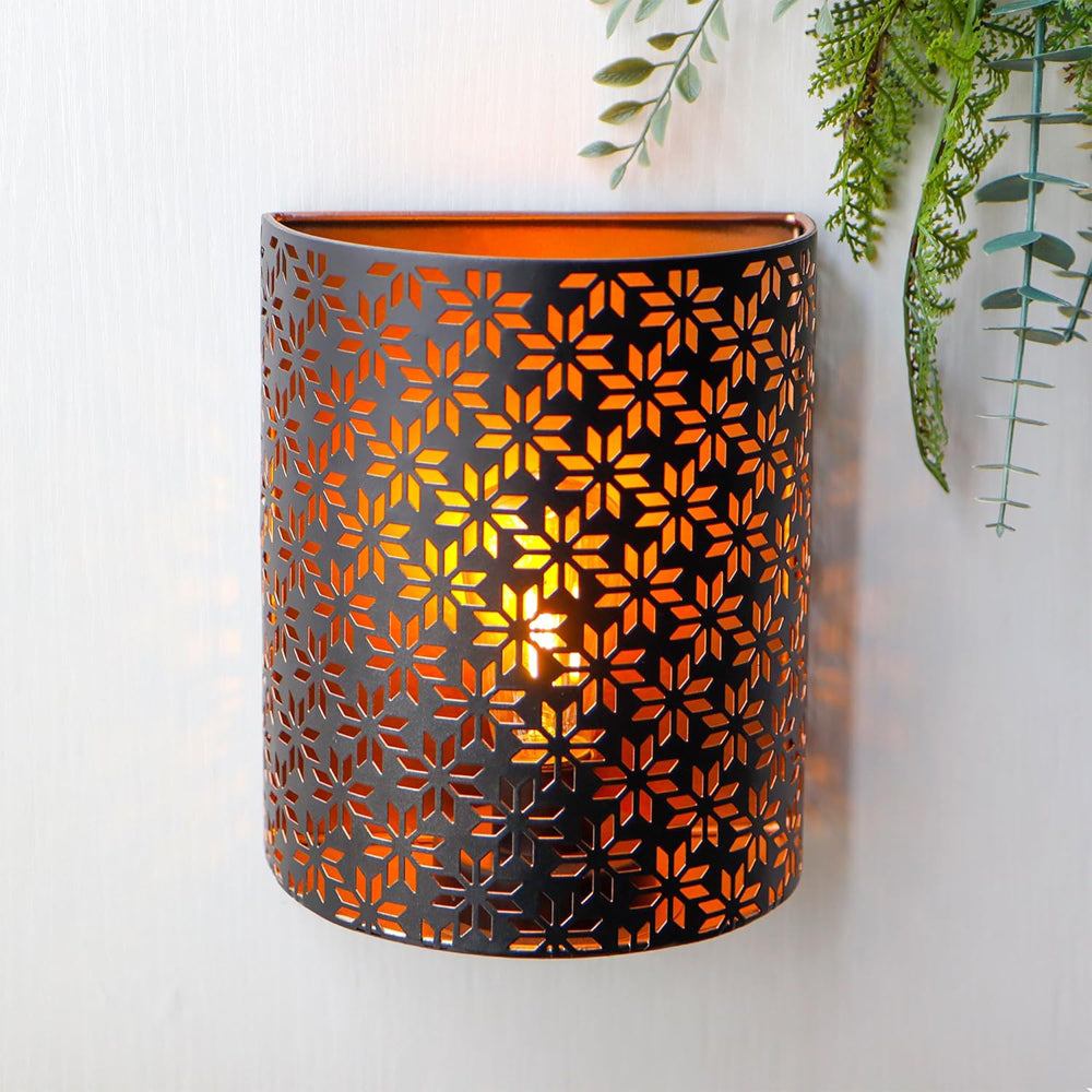 JHY DESIGN Battery Powered Wall Sconce Lamp 20cm