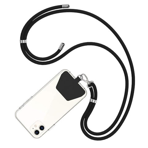 COCASES Adjustable Crossbody Phone Lanyard Strap for Smartphones