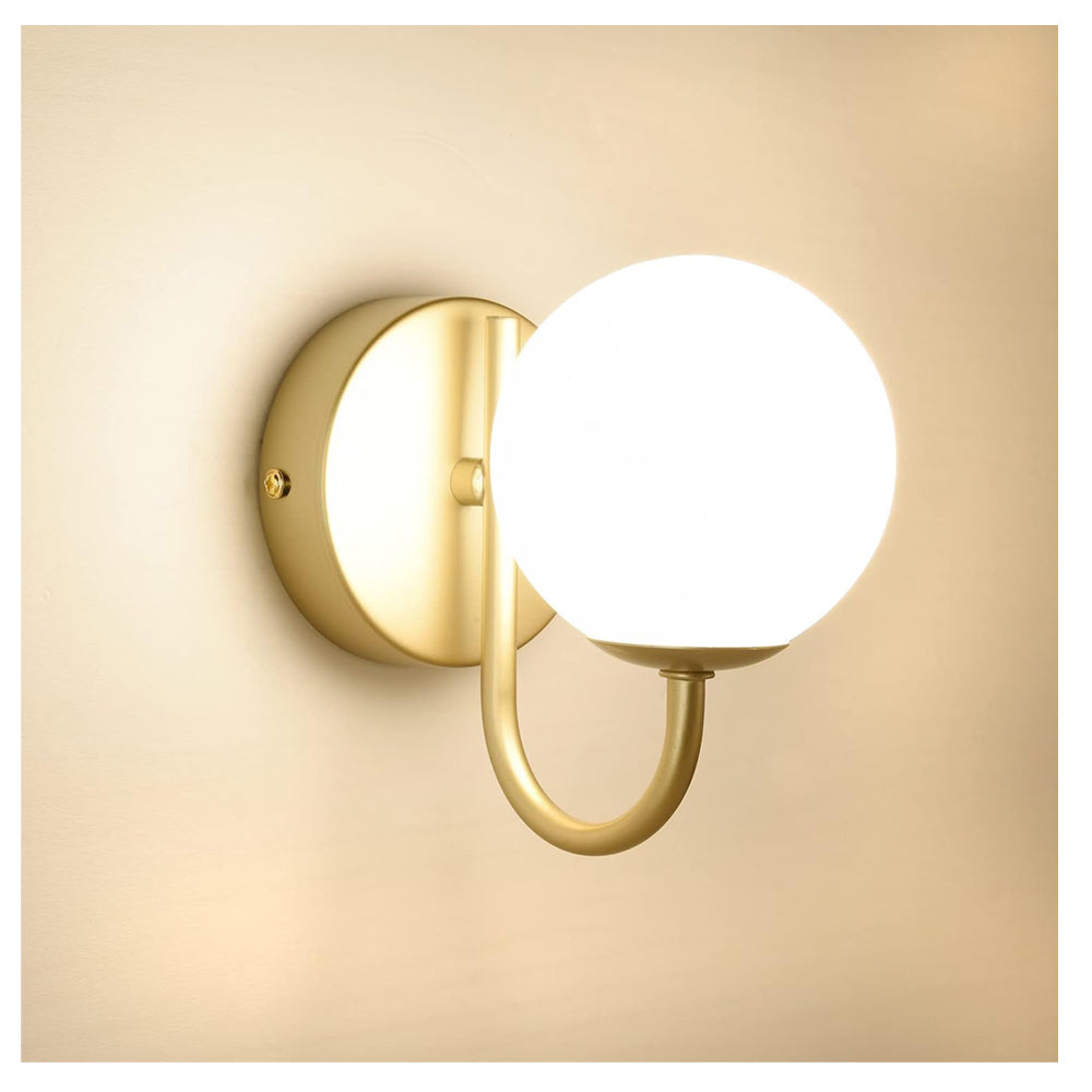 Gold Globe G9 Up Down Wall Light Modern Sconce