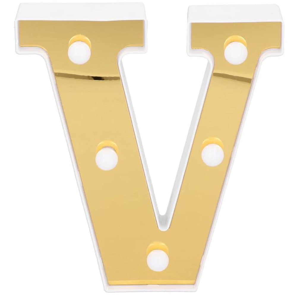 anso LED Decorative Light English Alphabet All Letters Lamp Home Bar Warm White Party Decor 16cm (V)