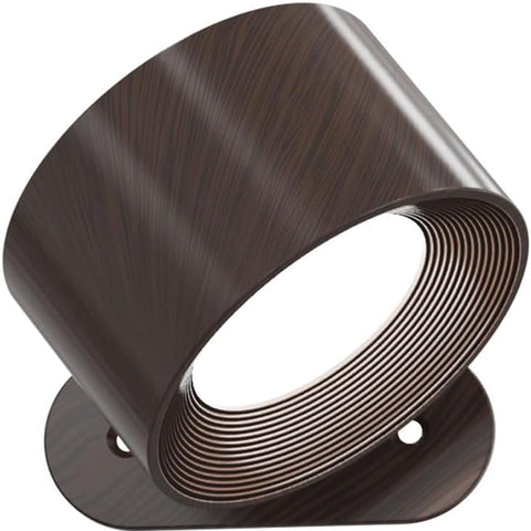 Battery Operated Wall Lights Wall Lamp with Remote Control Dimmable with Rechargeable Batteryfor Living Room Dark Brown Color 1 Pcs