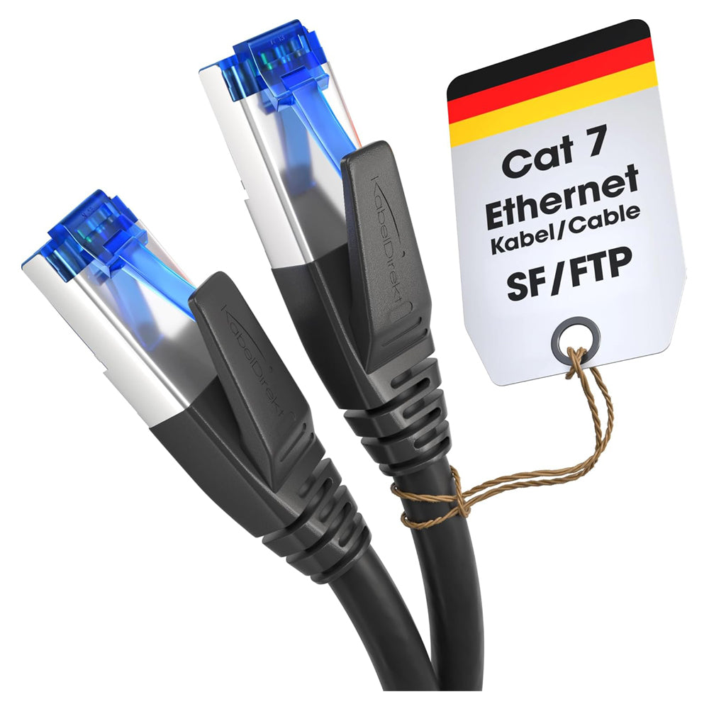 Cat 7 Ethernet Network Cable 30m 10Gbps RJ45