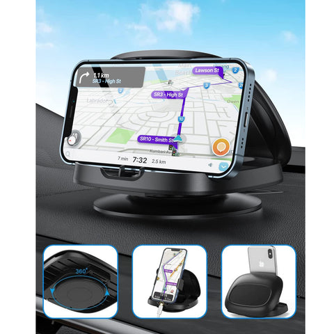 JOYEKY 360° Rotatable Dashboard Car Phone Holder