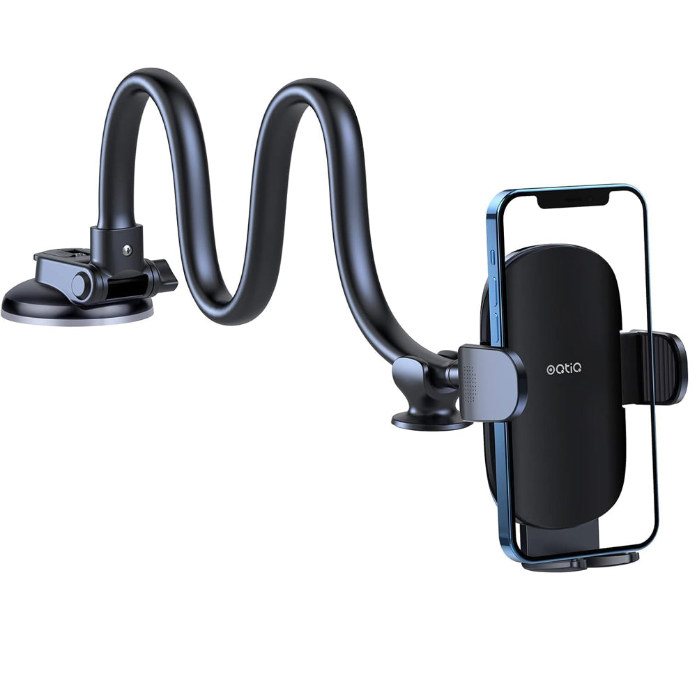 OQTIQ 13 Inch Gooseneck Car Phone Mount
