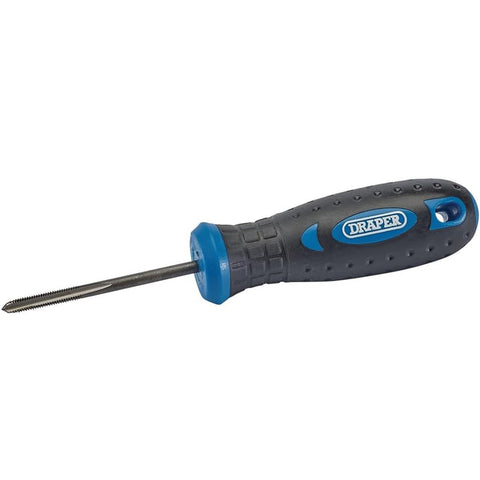 DRAPER 37924 EXPERT RE-THREADING TOOL M4 X 0.7MM BLUE ALLOY STEEL ERGONOMIC THREAD REPAIR TOOL