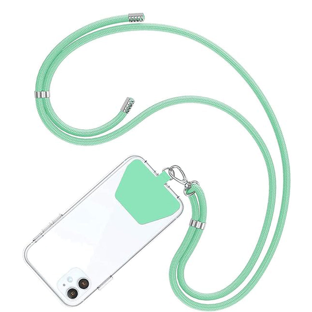 COCASES 150cm Adjustable Nylon Crossbody Phone Lanyard Strap