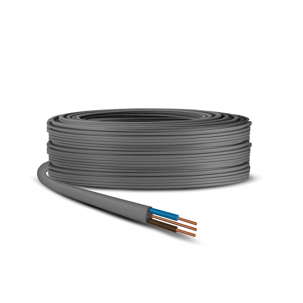 Primes 1.5mm Twin & Earth PVC Lighting Cable 35 Metre
