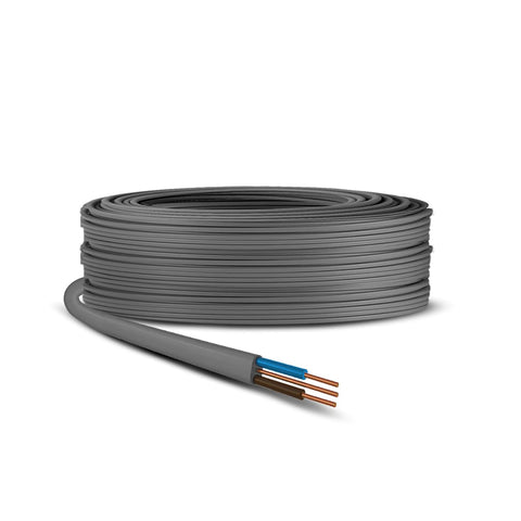 Primes 1.5mm Twin & Earth PVC Lighting Cable 35 Metre
