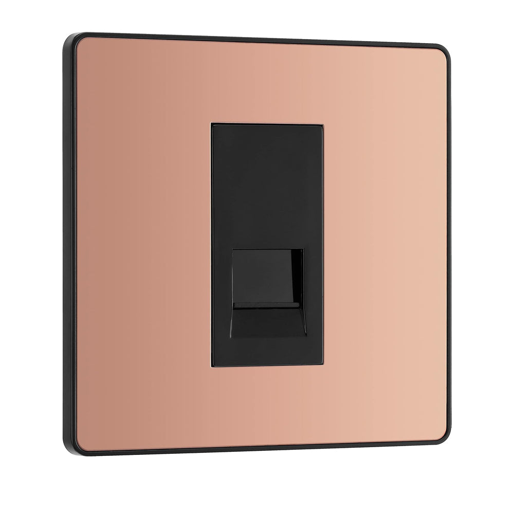 BG Electrical Evolve Single Master Telephone Socket