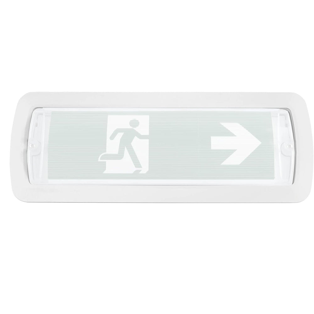 LED Emergency Light Recessed Frame 3.5W 6500K