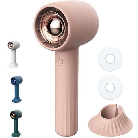 Rechargeable Handheld Fan with Aromatherapy 3 Speed