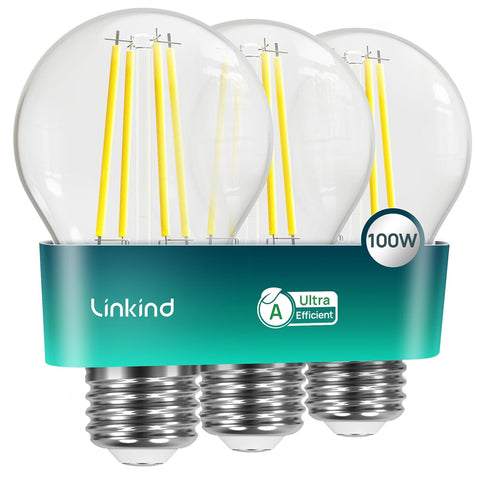 E27 LED Filament Bulb 7.2W 100W Equivalent Warm White