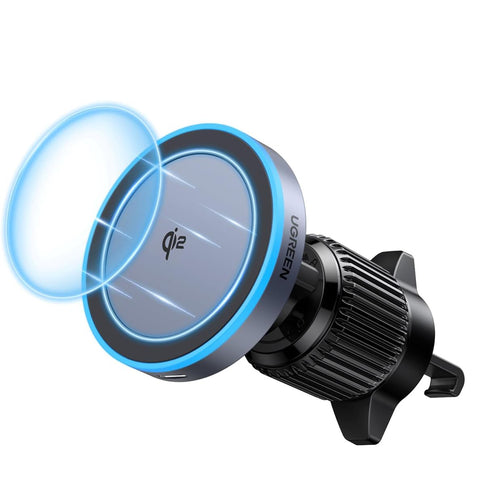 UGREEN 15W Qi2 MagSafe Wireless Car Charger Mount
