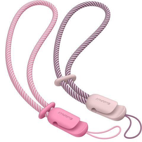 SURPHY Wrist Strap Lanyard for Phone – Adjustable 2 Pack