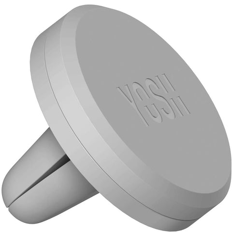 YOSH Magnetic Car Phone Holder Air Vent Mount – Upgraded Strong N50 Magnets, Anti-Slip Silicone, One-Handed Operation
