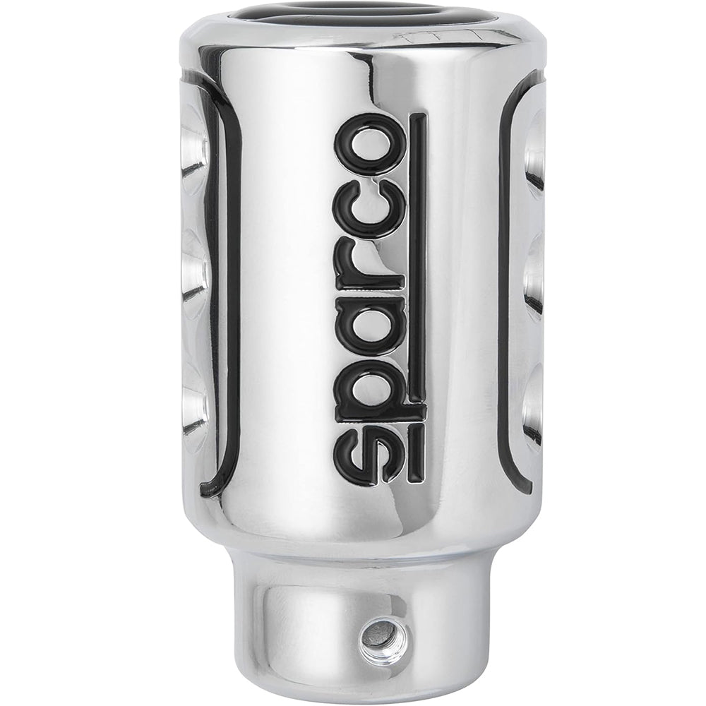 Sparco Racing Chrome Manual Gear Shift Knob – Universal Fit