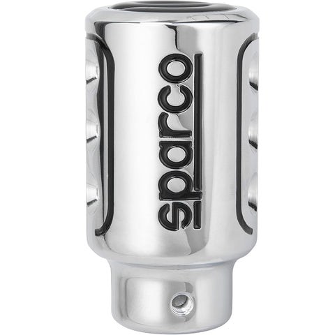Sparco Racing Chrome Manual Gear Shift Knob – Universal Fit