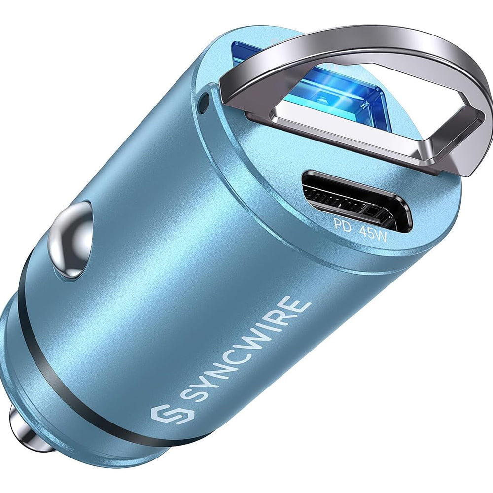 Syncwire 90W USB C Car Charger PD 45W QC 45W Fast Charge Adapter