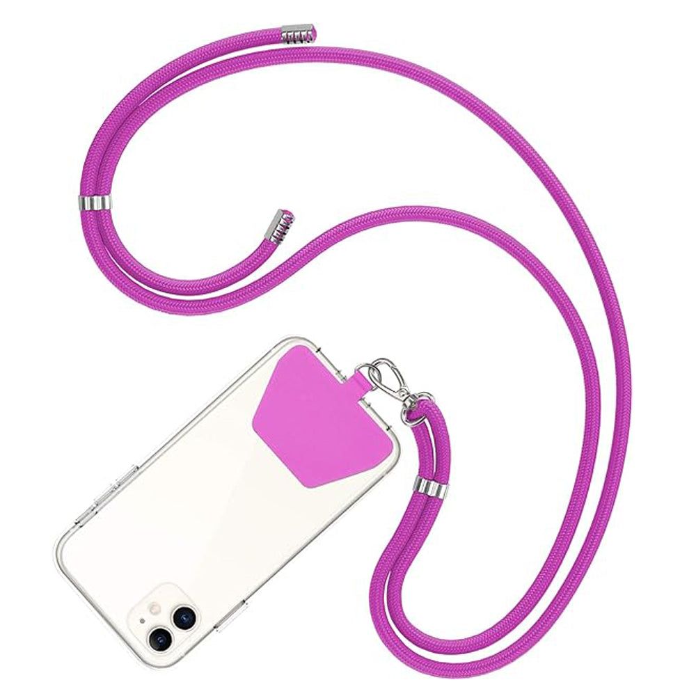 COCASES 150cm Adjustable Buckle Crossbody Phone Lanyard Strap