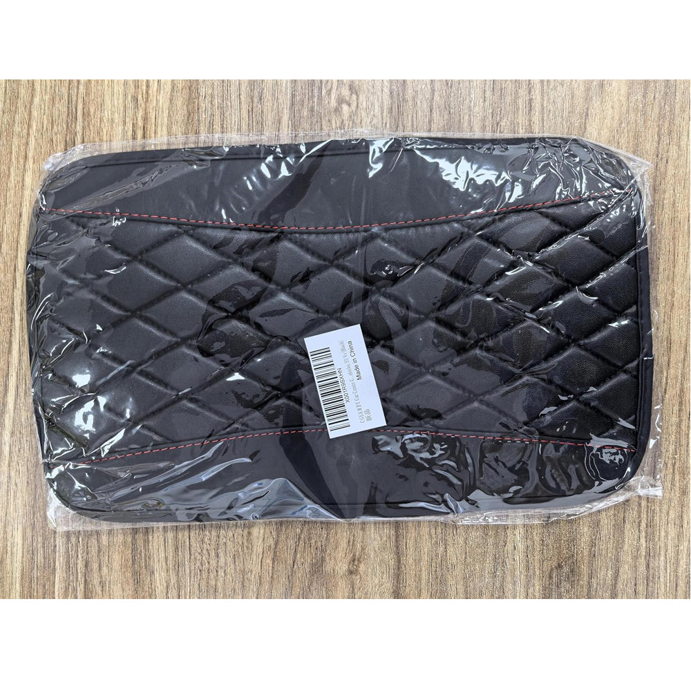 Car Center Console Cushion Pad – PU Leather Armrest Cover