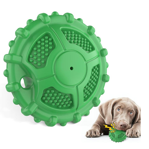 Indestructible Squeaky Dog Chew Toy for Aggressive Chewers