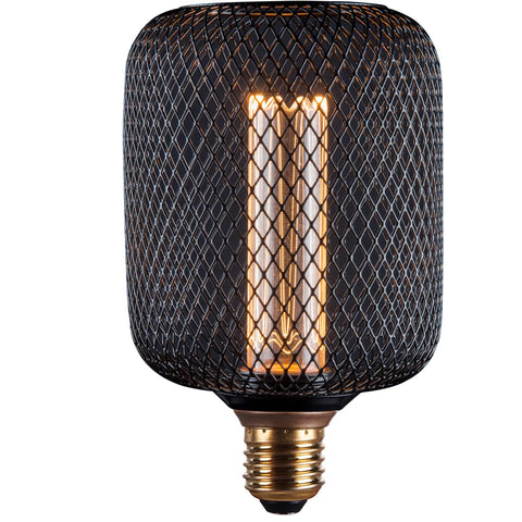 LED E27 Metal Cage Clamp-On Light 1800K Dimmable