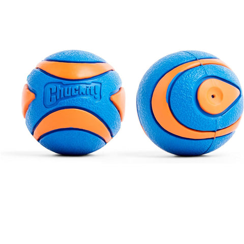 ChuckIt! Ultra Squeaker Ball Dog Toy - 2 Pack Medium