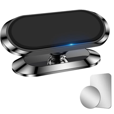 AXFEE Magnetic Car Phone Mount, 8 Strong Magnets, 360° Rotation, Universal for iPhone Samsung Smartphones