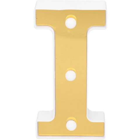 anso LED Decorative Light English Alphabet All Letters Lamp Home Bar Warm White Party Decor 16cm (I)