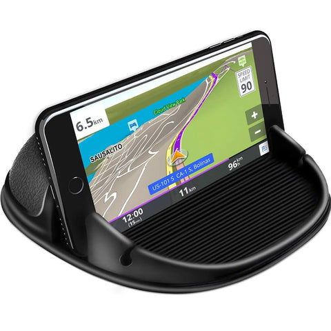Cinati Car Phone Holder Silicone Dash Mount – Slip Free Universal Stand