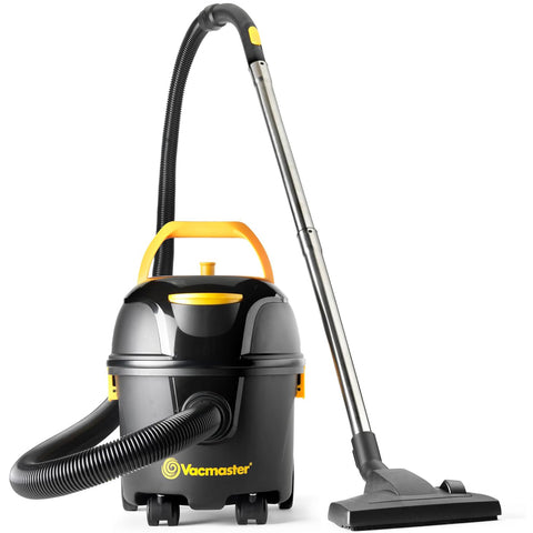 Vacmaster D8 8L Cylinder Vacuum Cleaner – Powerful Quiet Bagged Cleaning with HEPA 13 Filtration, 5 Dust Bags, 26m Reach