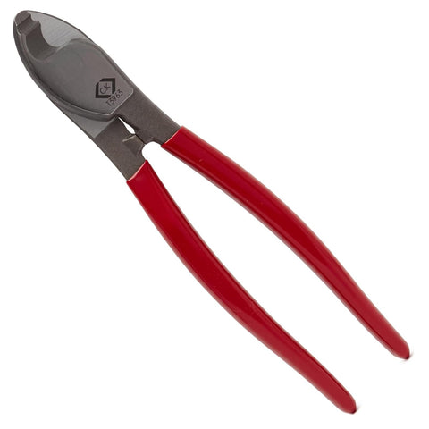C.K 3963 CABLE CUTTER 210MM RED ERGONOMIC HEAVY DUTY COPPER & ALUMINIUM WIRE CUTTING TOOL