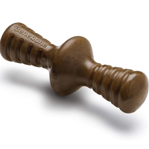 Benebone Zaggler Indestructible Rolling Dog Chew Toy for Aggressive Chewers, Long Lasting Tough Boredom Breaker for Dogs, Real Bacon Flavour, For Medium Dogs