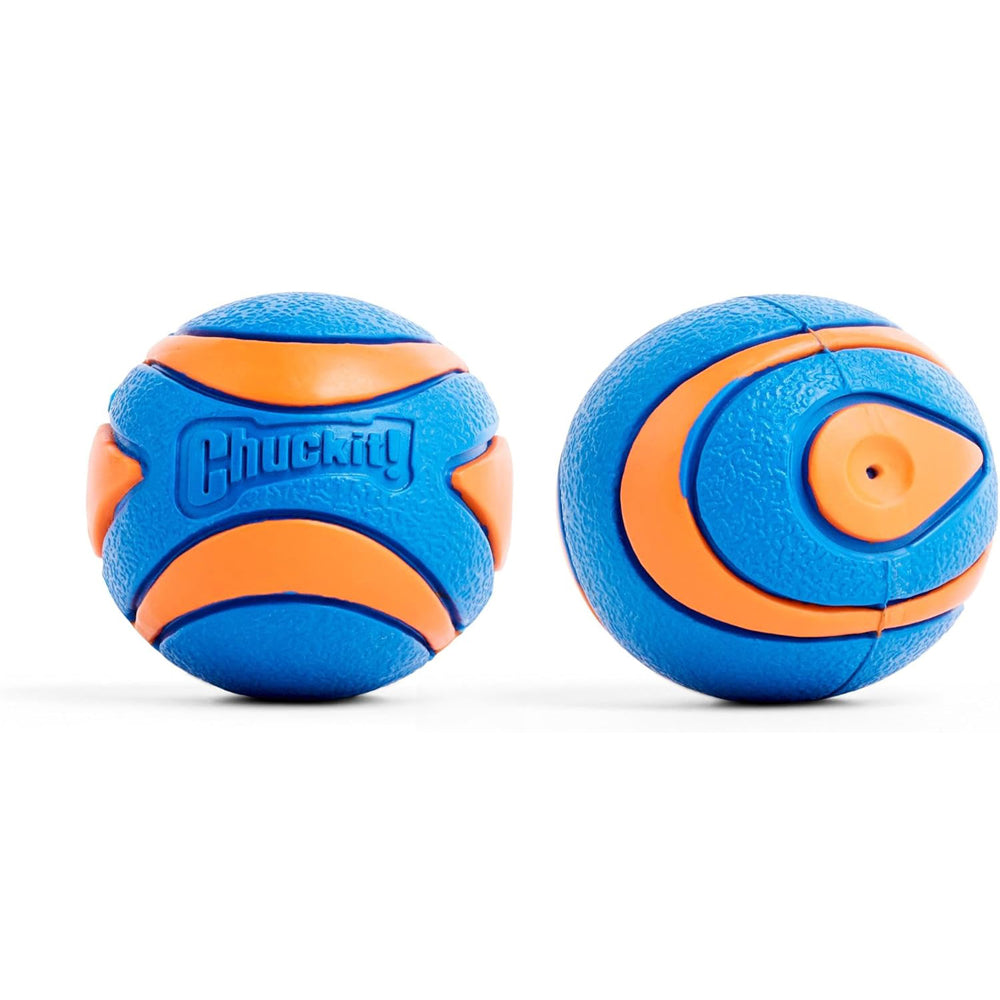 ChuckIt! Ultra Squeaker Ball Dog Toy 2 Pack Small