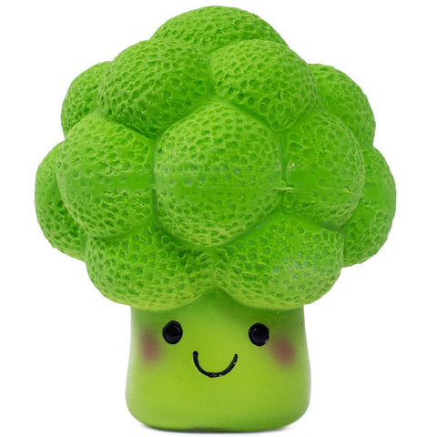 Petface Latex Broccoli Soft Chew Dog Toy, Large