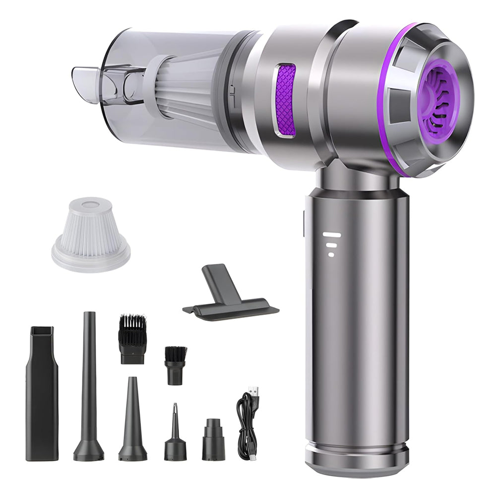 Semflagree Handheld Mini Vacuum 4-in-1 Cordless 23000Pa