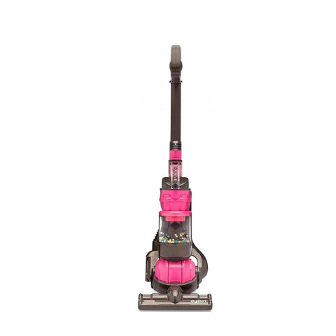 Casdon Dyson Ball Toy Vacuum Cleaner | Realistic Mini Dyson Replica For Kids 3+ | Twist & Turn Play Hoover With Sounds – Pink
