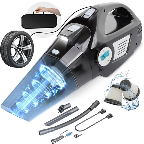 AYN 4-in-1 Cordless Car Vacuum & Tyre Inflator
