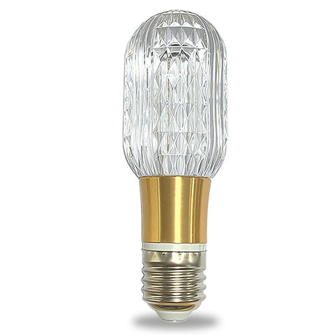 Acrylic Crystal E27 LED Bulb 5W Warm White