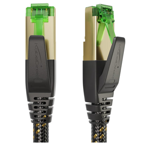 Cat 7 Ethernet Cable 5m – High-Speed LAN Cord, Triple Shielded