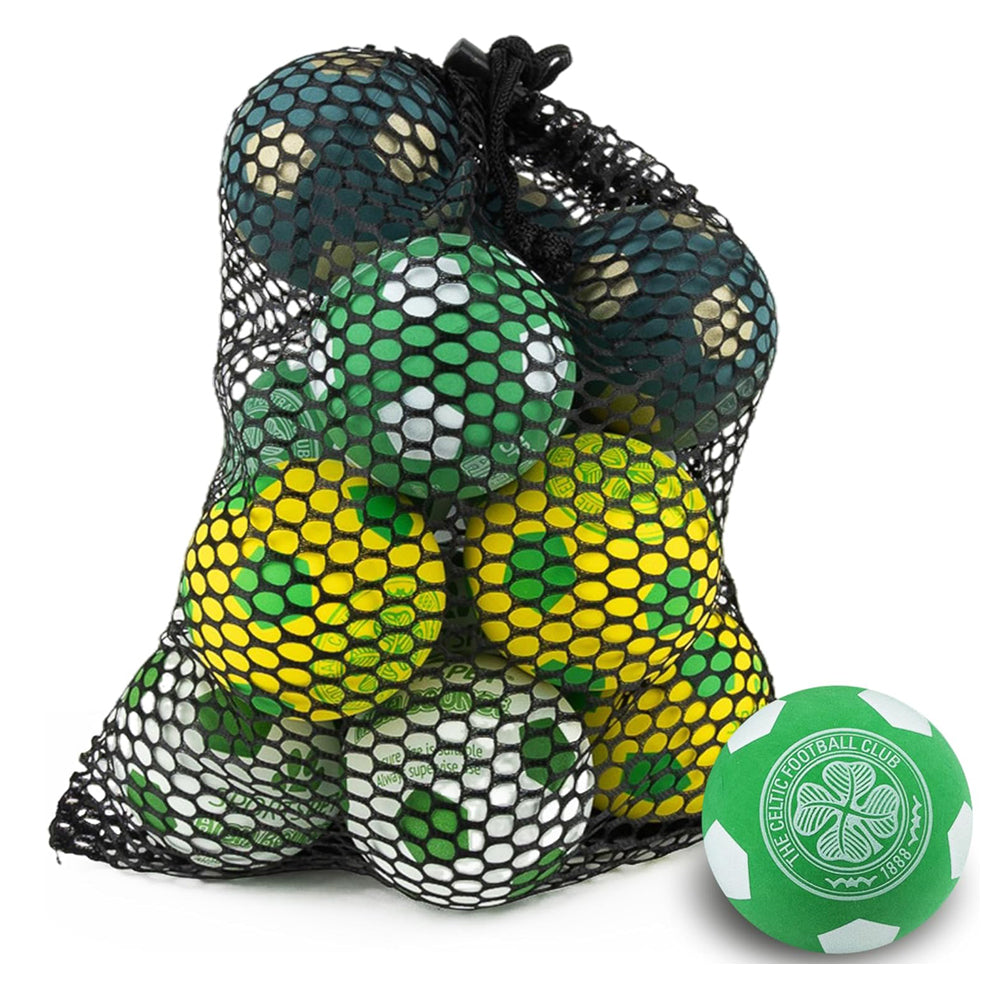 Sportspet Celtic High Bounce Dog Balls 12 Pack 60mm