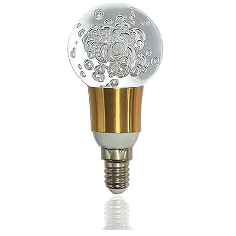 5W E14 Acrylic Crystal LED Bulb – Warm Light 3000K