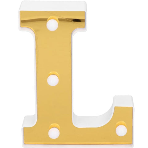 anso LED Decorative Light English Alphabet All Letters Lamp Home Bar Warm White Party Decor 16cm (L)
