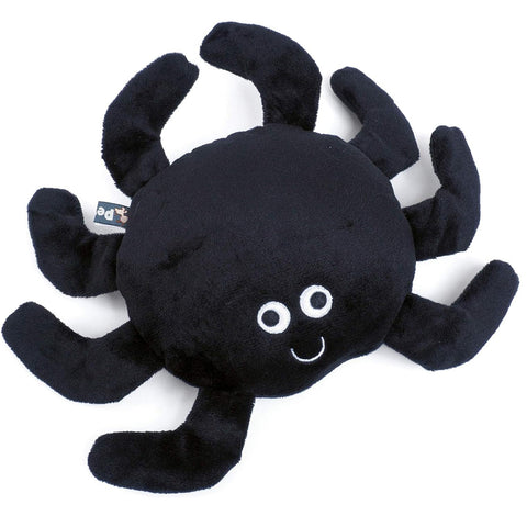 Petface Izzy Spider Plush Dog Toy