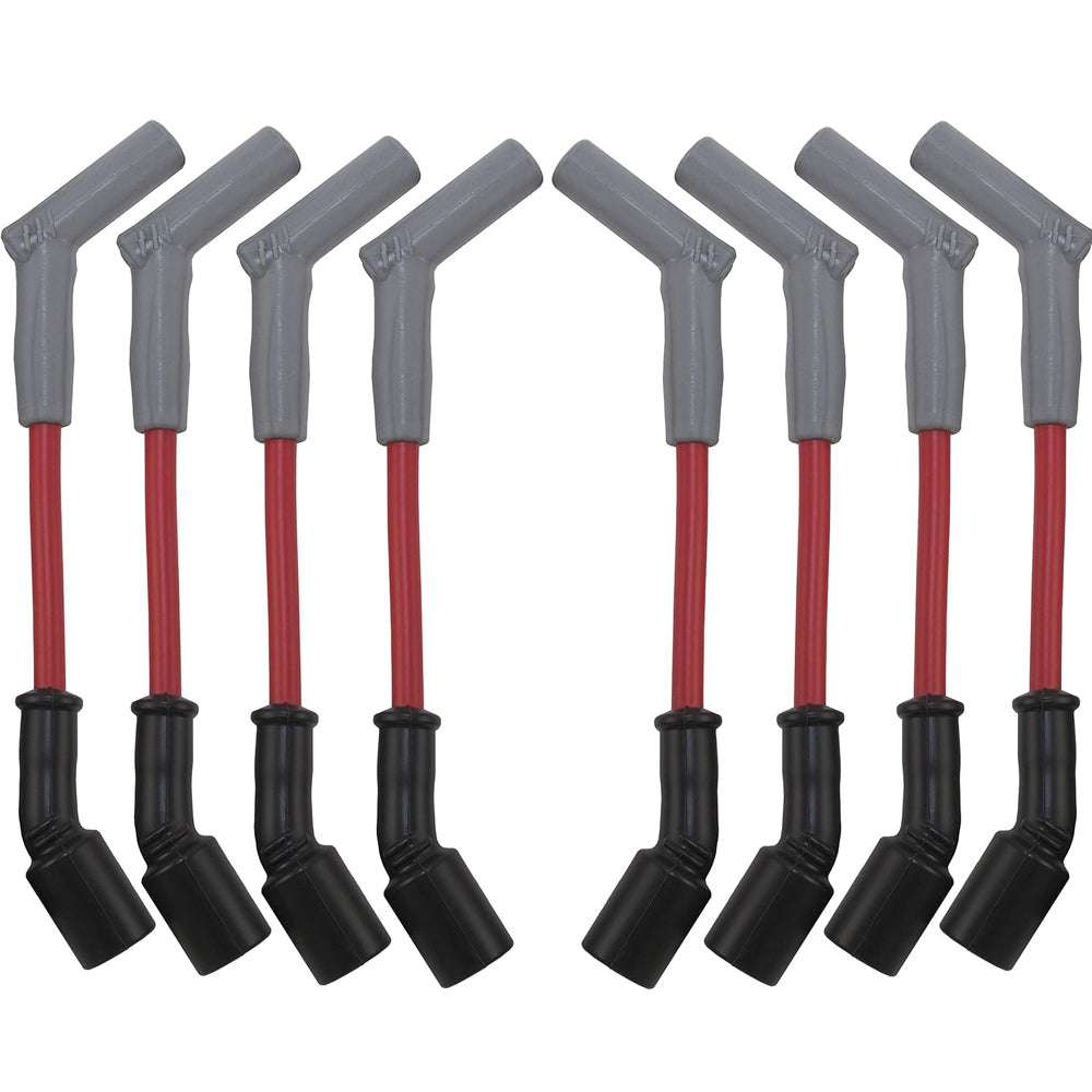 HINSON Red 45 Performance Spark Plug Wire Set – LS1 LS2 LS3 LS6 LS7 LSA
