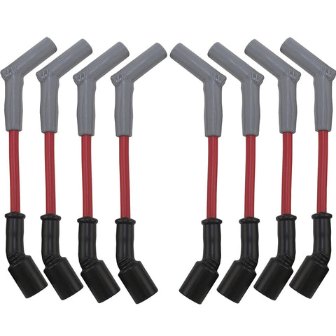 HINSON Red 45 Performance Spark Plug Wire Set – LS1 LS2 LS3 LS6 LS7 LSA