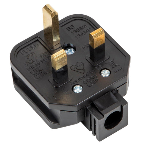 Sealey 13Amp Extra Heavy-Duty Rubber Plug