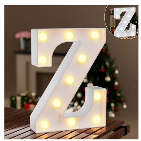 LED Light Up Marquee Letters Sign – Cool & Warm Light