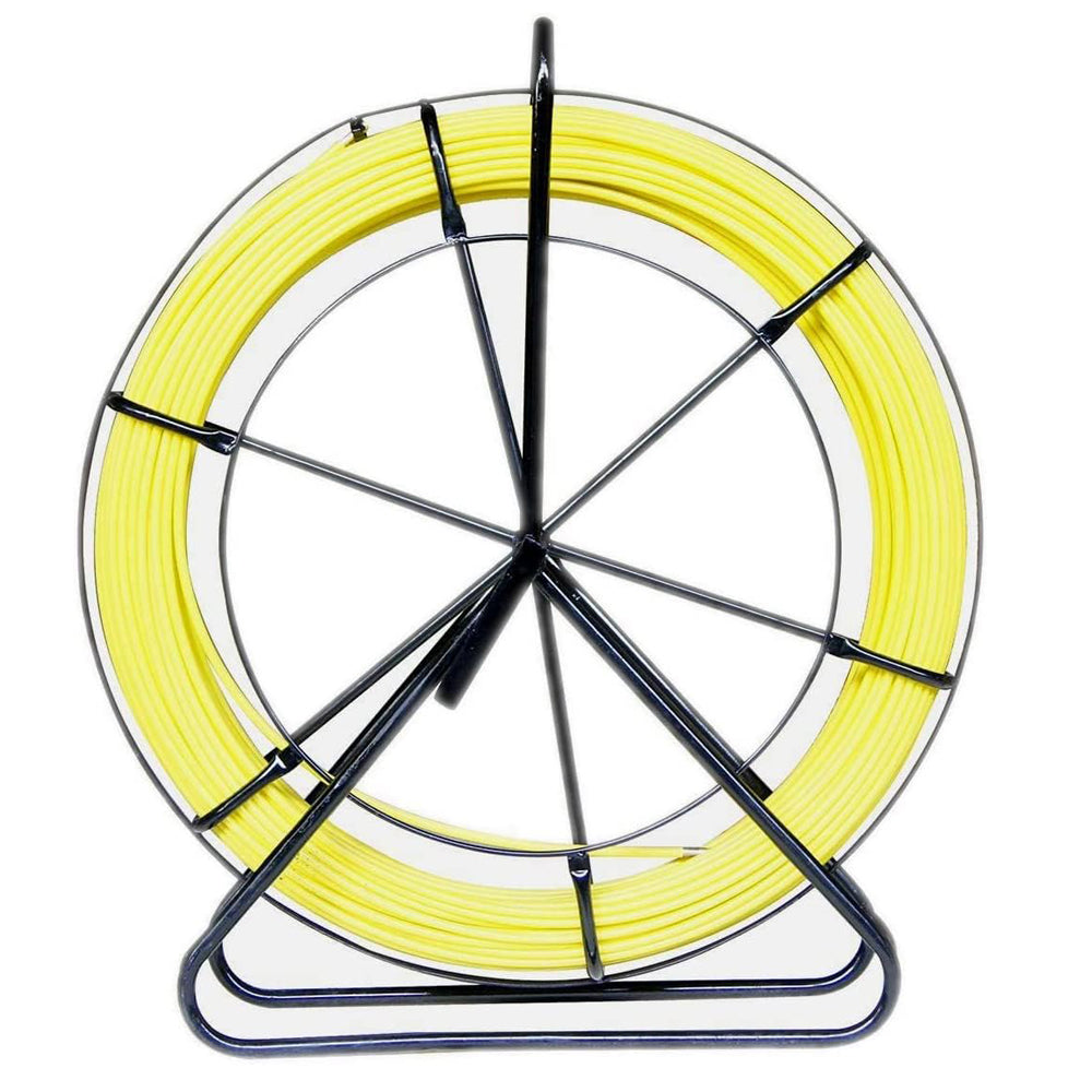 HEAVY DUTY FIBERGLASS CABLE RODDER TOOL – HIGH STRENGTH 28MM FLEXIBLE ELECTRICIAN CABLE PULLING & INSTALLATION TOOL – LIGHTWEIGHT PROFESSIONAL WIRING ACCESSORY UK
